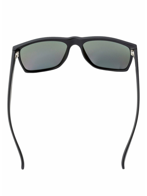 Meatfly Meatfly polarizált napszemüveg Trigger 2 Black Matt Green | Fekete | Méret