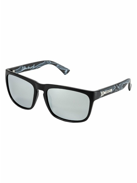 Meatfly Meatfly polarizált napszemüveg Ronnie Morph Black | Fekete | Méret