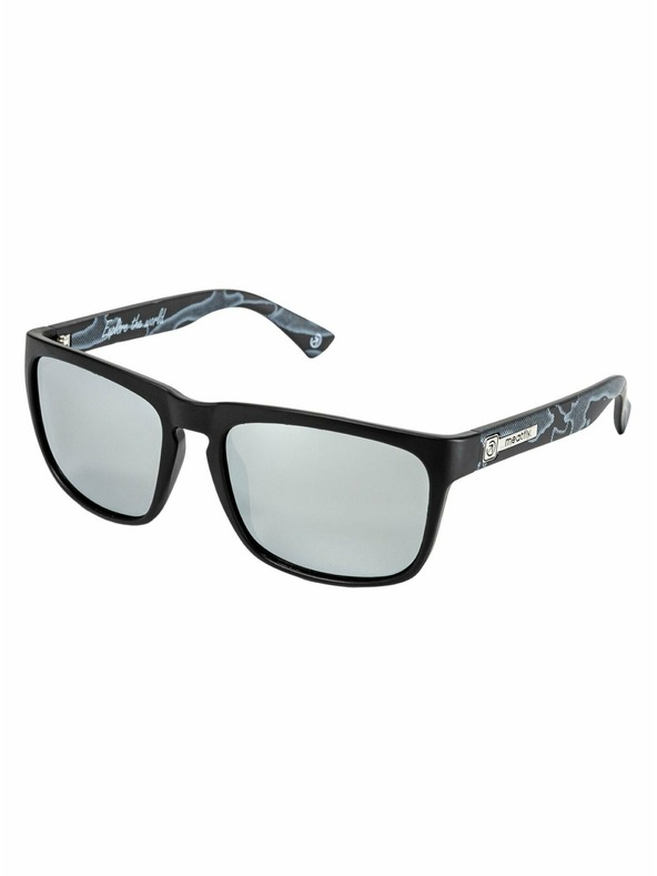 Meatfly Meatfly polarizált napszemüveg Ronnie Morph Black | Fekete | Méret