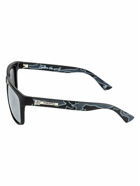 Meatfly Meatfly polarizált napszemüveg Ronnie Morph Black | Fekete | Méret