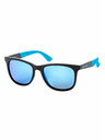Meatfly Meatfly polarizált napszemüveg Clutch 2 Black Blue | Fekete | Méret
