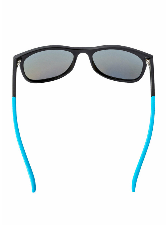 Meatfly Meatfly polarizált napszemüveg Clutch 2 Black Blue | Fekete | Méret