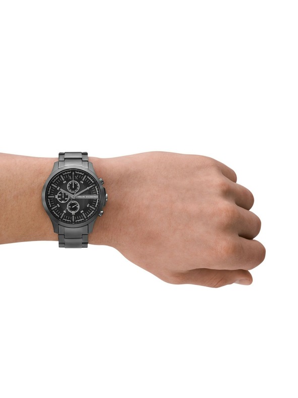 Armani Exchange Armani Exchange Hampton férfi kerek óra AX2454