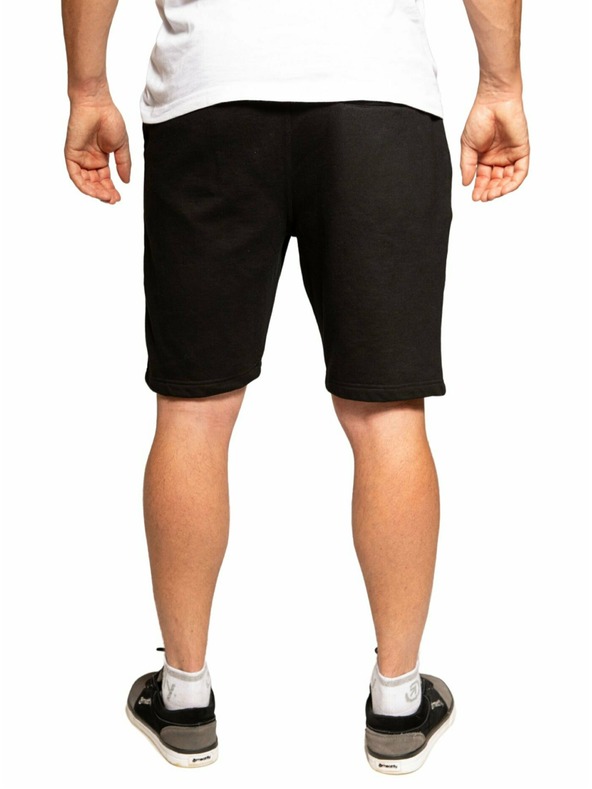 Meatfly Meatfly férfi melegítő rövidnadrág Big Shock Black | Fekete | Méret