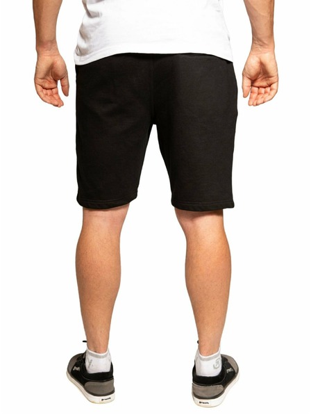 Meatfly Meatfly férfi melegítő rövidnadrág Big Shock Black | Fekete | Méret