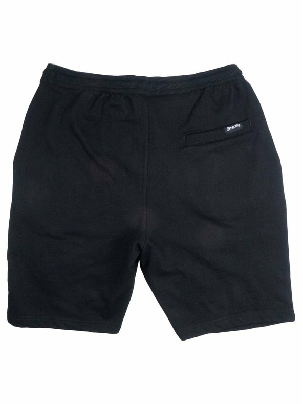 Meatfly Meatfly férfi melegítő rövidnadrág Big Shock Black | Fekete | Méret