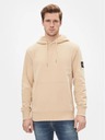 Calvin Klein Férfi bézs pulóver Calvin Klein