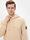 Calvin Klein Férfi bézs pulóver Calvin Klein