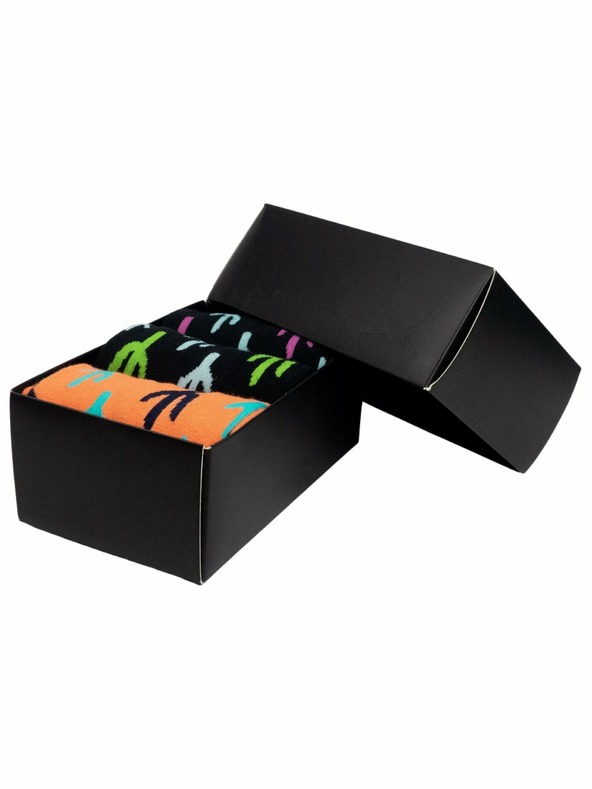 Meatfly Meatfly zokni Lexy Gift Pack Cactus | Többszínű | Méret