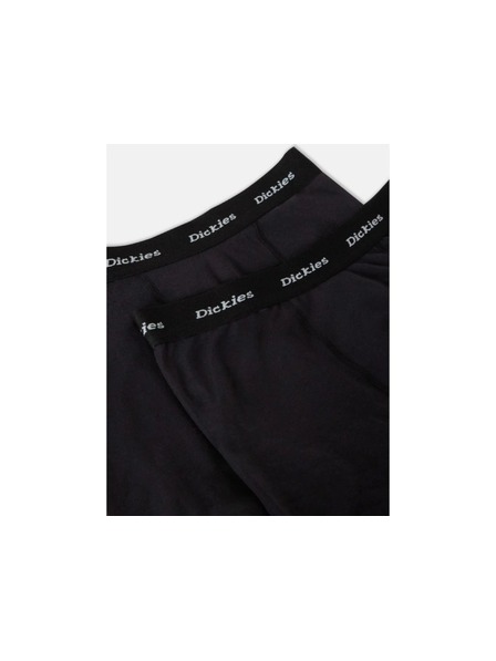 Dickies Férfi fekete boxeralsó 2 db-os csomag Dickies Trunks
