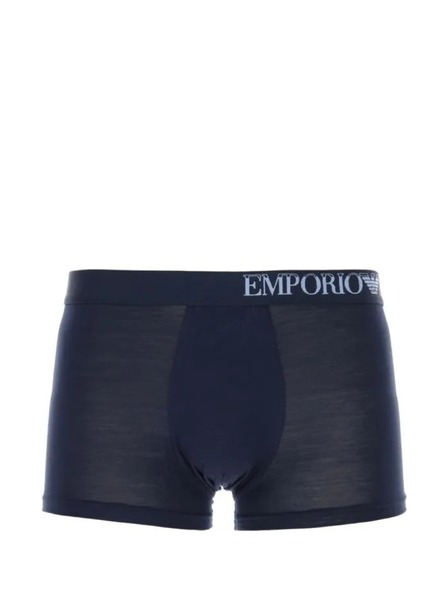 Emporio Armani Férfi boxeralsó 2 db-os csomag Emporio Armani Marine/Marine