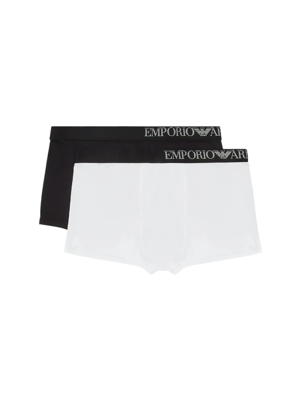 Emporio Armani Férfi boxeralsó 2 darabos csomag Emporio armani Nero/Bianco