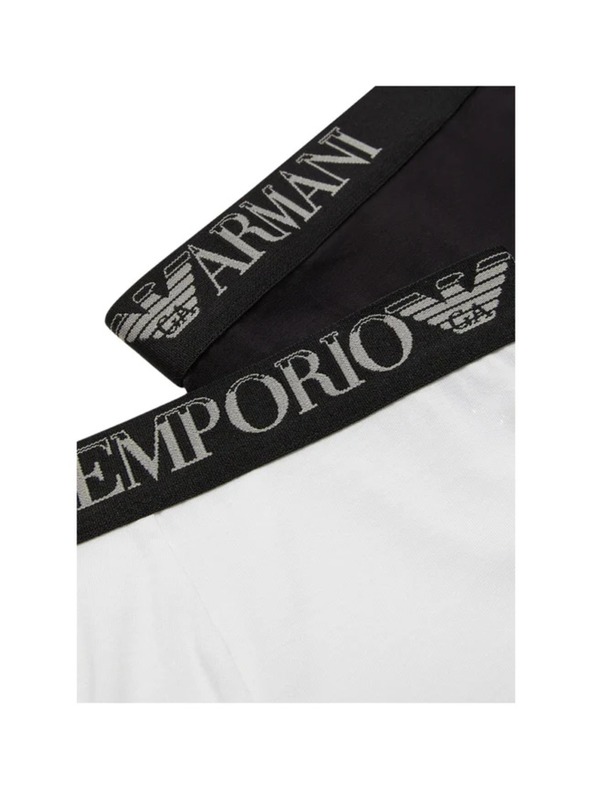 Emporio Armani Férfi boxeralsó 2 darabos csomag Emporio armani Nero/Bianco