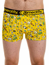 Meatfly Meatfly férfi boxeralsó Balboa Boxershorts Dupla csomag Jamm | Sárga | Méret