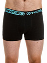 Meatfly Meatfly férfi boxeralsó Balboa Boxershorts Dupla csomag Fekete | Fekete | Méret