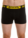 Meatfly Meatfly férfi boxeralsó Balboa Boxershorts Dupla csomag Fekete | Fekete | Méret