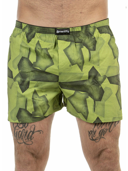 Meatfly Meatfly férfi alsónadrág Agostino Shade Ajándékcsomag | Kék | Méret