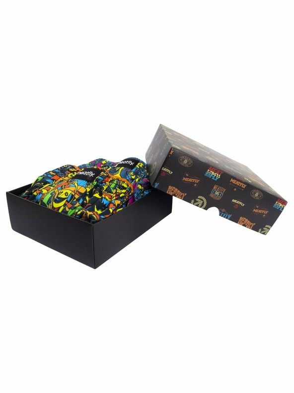 Meatfly Meatfly férfi boxeralsó Agostino Partyboi/Cityboi Ajándékcsomag | Többszínű | Méret