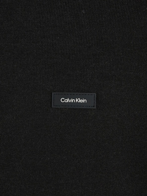 Calvin Klein Férfi fekete pulóver Calvin Klein