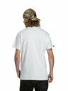 Meatfly Meatfly férfi póló Revital White | Fehér | Méret