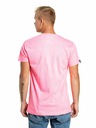 Meatfly Meatfly férfi póló Rele Neon Pink | Rózsaszín | Méret