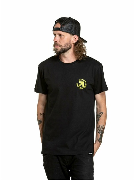 Meatfly Meatfly férfi póló Arrow Black | Fekete | Méret