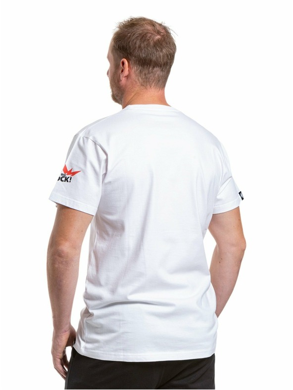 Meatfly Meatfly férfi póló Big Shock Gameon Fehér | Fehér | Méret