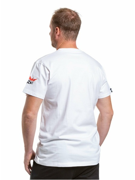 Meatfly Meatfly férfi póló Big Shock Gameon Fehér | Fehér | Méret