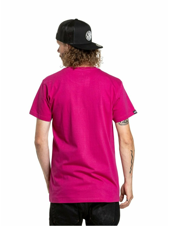 Meatfly Meatfly férfi póló Joe Magenta