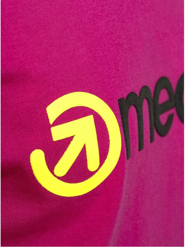 Meatfly Meatfly férfi póló Joe Magenta