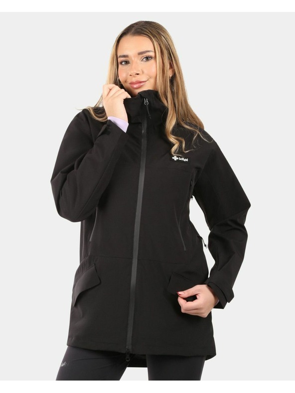Kilpi Kilpi női túra kabát AYRA Fekete