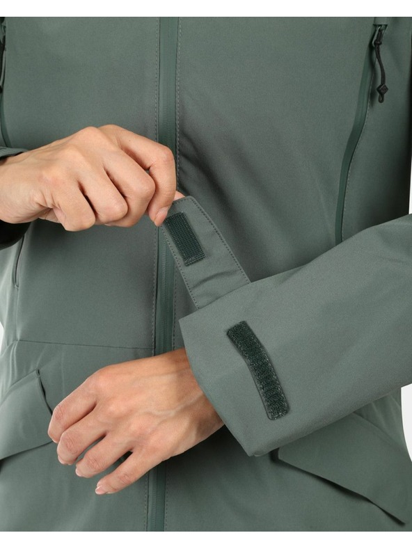 Kilpi Kilpi női túra kabát AYRA Khaki