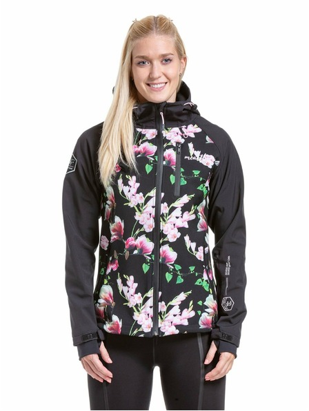 Meatfly Meatfly női softshell dzseki Zaja Magnólia | Fekete | Méret