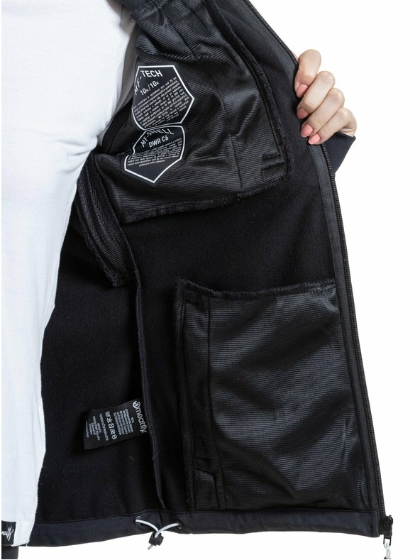 Meatfly Meatfly női softshell dzseki Zaja Pöttyös Fekete | Fekete | Méret