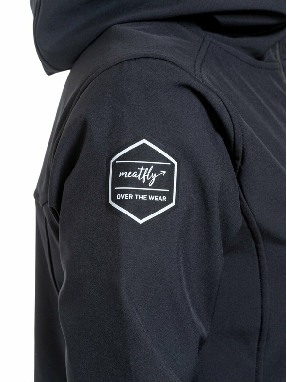 Meatfly Meatfly női softshell kabát Thea Fekete | Fekete | Méret