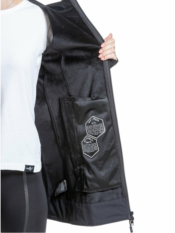 Meatfly Meatfly női softshell kabát Thea Fekete | Fekete | Méret