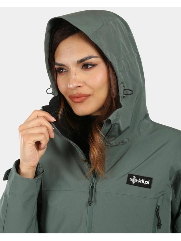 Kilpi Kilpi női túra kabát Khaki