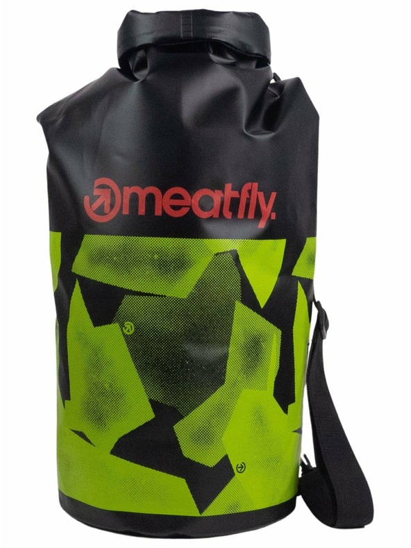 Meatfly Meatfly vízálló táska Dry Bag 20 L Black | Fekete | Térfogat 20 L