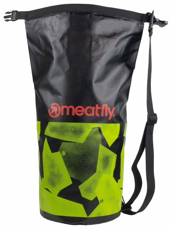 Meatfly Meatfly vízálló táska Dry Bag 20 L Black | Fekete | Térfogat 20 L
