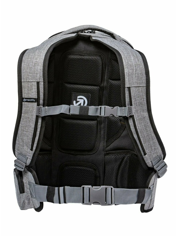 Meatfly Meatfly hátizsák Wanderer Grey Heather