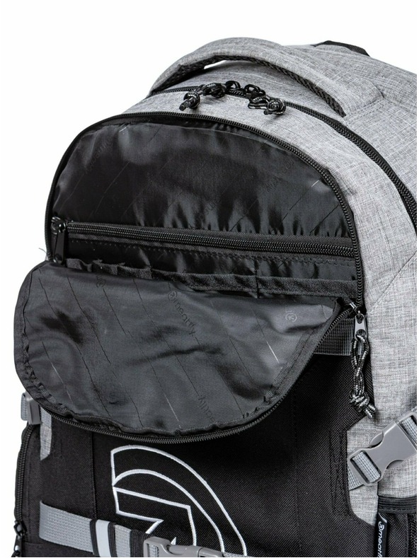 Meatfly Meatfly hátizsák Wanderer Grey Heather