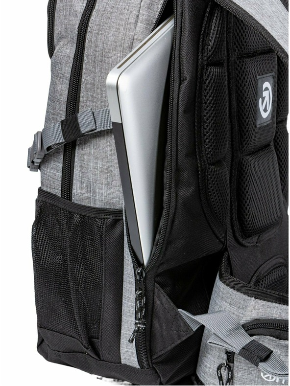 Meatfly Meatfly hátizsák Wanderer Grey Heather