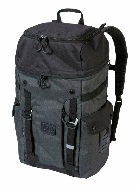 Meatfly Meatfly hátizsák Scintilla Charcoal/Black 26 L | Fekete | Térfogat 26 L