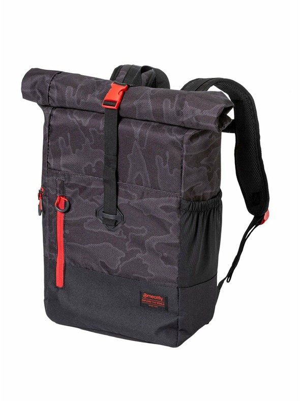 Meatfly Meatfly hátizsák Holler Morph Black 28 L | Fekete | Térfogat 28 L