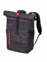 Meatfly Meatfly hátizsák Holler Morph Black 28 L | Fekete | Térfogat 28 L