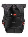 Meatfly Meatfly hátizsák Holler Morph Black 28 L | Fekete | Térfogat 28 L