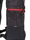 Meatfly Meatfly hátizsák Holler Morph Black 28 L | Fekete | Térfogat 28 L