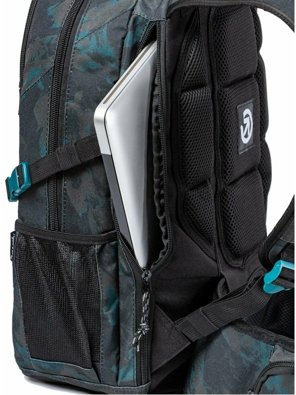 Meatfly Meatfly hátizsák Ramble Petrol Mossy 26 L