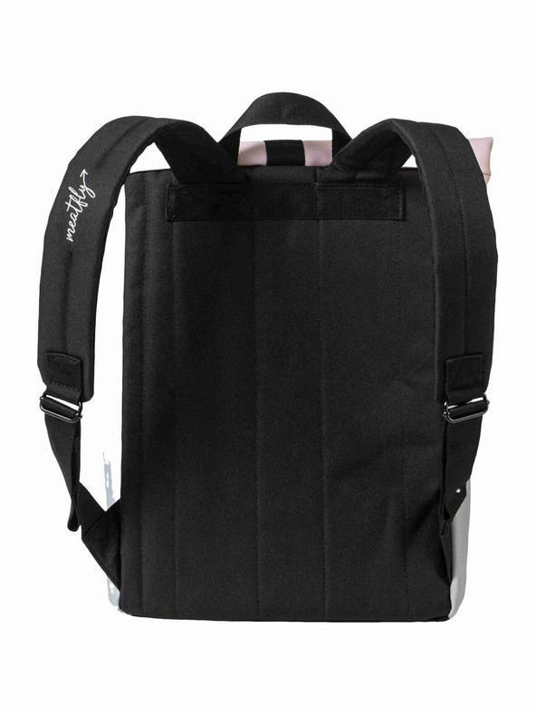 Meatfly Városi hátizsák Timothy rózsaszín Meatfly