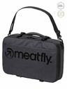 Meatfly Meatfly hátizsák Riley Charcoal Heather 28 L | Szürke | Térfogat 28 L